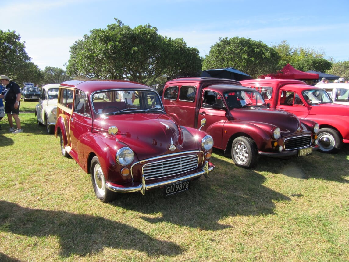 Brit and Euro Car Show AUCKLAND MORRIS MINOR CAR CLUB INC