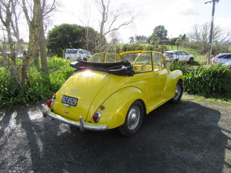 MidWinter Christmas Lunch AUCKLAND MORRIS MINOR CAR CLUB INC